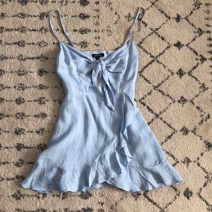 light blue dress 🦋